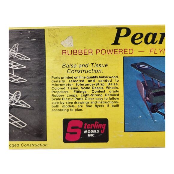 Vintage Sterling Models Inc S.E 5A Fokker D8 - Picture 2 of 9